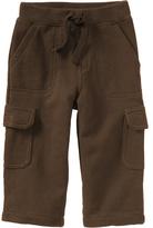 Thumbnail for your product : Old Navy Cargo Fleece Pants for Baby