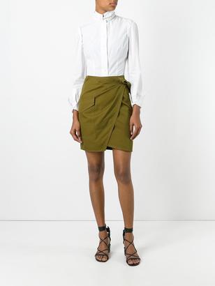 Etoile Isabel Marant Olga skirt - women - Cotton - 40