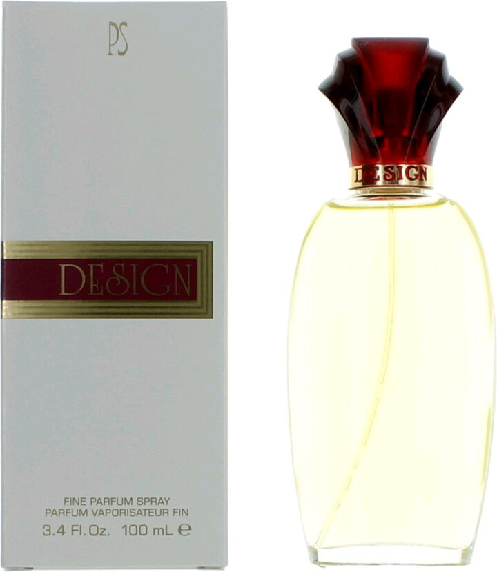 Paul Sebastian Design by Paul Sebastian, 3.4 oz Fine Parfum Spray for Women