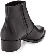 Thumbnail for your product : Saint Laurent Wyatt Men's Leather Ankle Boot, Black