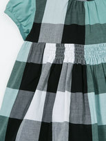 Thumbnail for your product : Burberry Kids checked dress