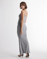Thumbnail for your product : Quince Tencel Rib Knit Maxi Slip Dress