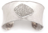 Thumbnail for your product : Marcia Moran Metal Druzy Cuff