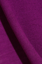 Thumbnail for your product : Etro Wool-blend Cardigan - Purple