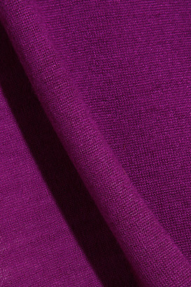 Etro Wool-blend Cardigan - Purple