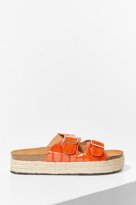 womens leather sliders uk