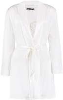 Thumbnail for your product : boohoo Bride Metallic Embroidered Robe