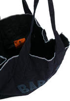 Thumbnail for your product : Barena large logo shopper tote bag