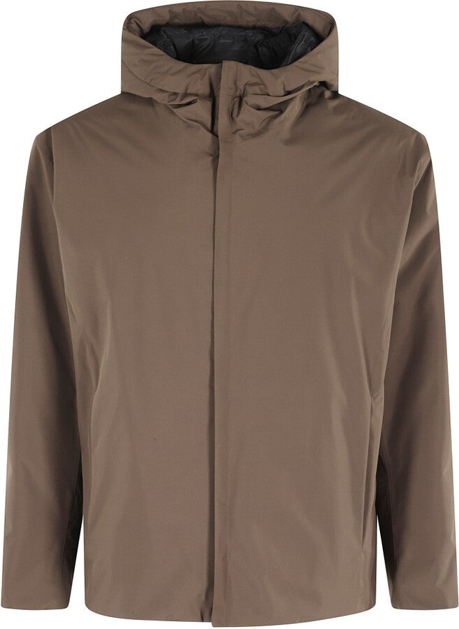 Herno Packable Padded Jacket with Drawstring Hood