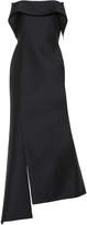 Thumbnail for your product : Lanvin Wool-Silk Maxi Dress