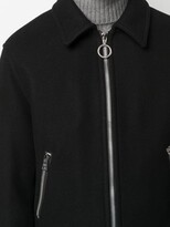 Thumbnail for your product : AMI Paris Zip-Fastening Shirt Jacket