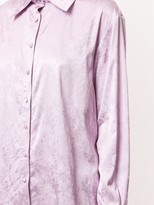 Thumbnail for your product : ANNA QUAN Lana jacquard shirt
