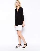Thumbnail for your product : Vila Tangil Wrap Front Top