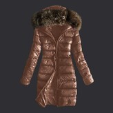 Thumbnail for your product : Alueeu Women Outwear Quilted Winter Warm Coats Collar Hooded Jacket Tops Blue