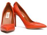 Thumbnail for your product : Valentino Textured-Leather Pumps