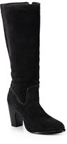 Thumbnail for your product : Rag and Bone 3856 Rag & Bone Lilford Suede Knee-High Boots