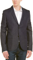 Thumbnail for your product : Gucci Linen-Blend Suit Jacket