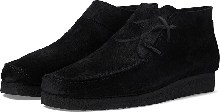 Clarks Lugger Boot (Black Waxy Leather) Men's Boots - ShopStyle
