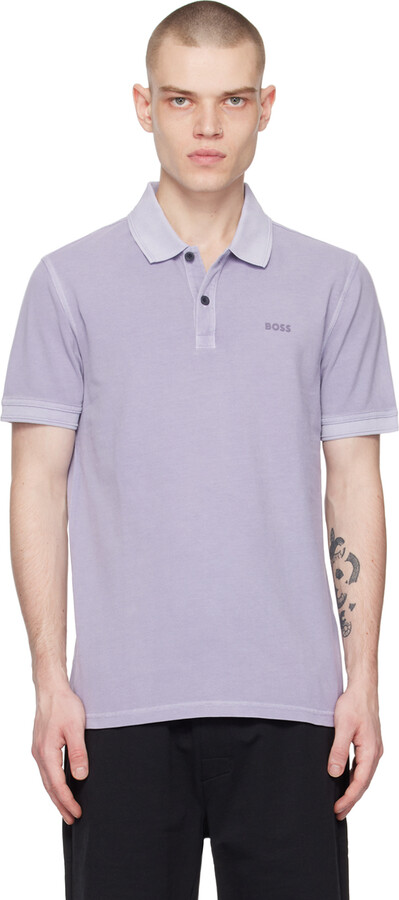 Verkoper Mens Beroep HUGO BOSS Men's Purple Polos | ShopStyle