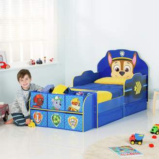 Paw Patrol Toddler Bed Cube & Mattress