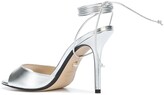 Thumbnail for your product : Alevì Lucy wrap-around ankle strap sandals