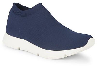 vince theroux knit sneakers
