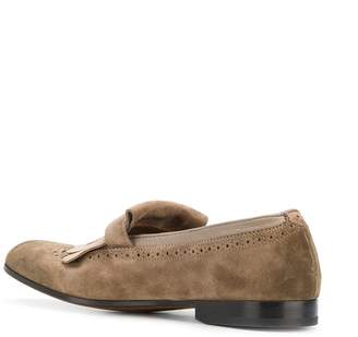 Doucal's fringed loafers