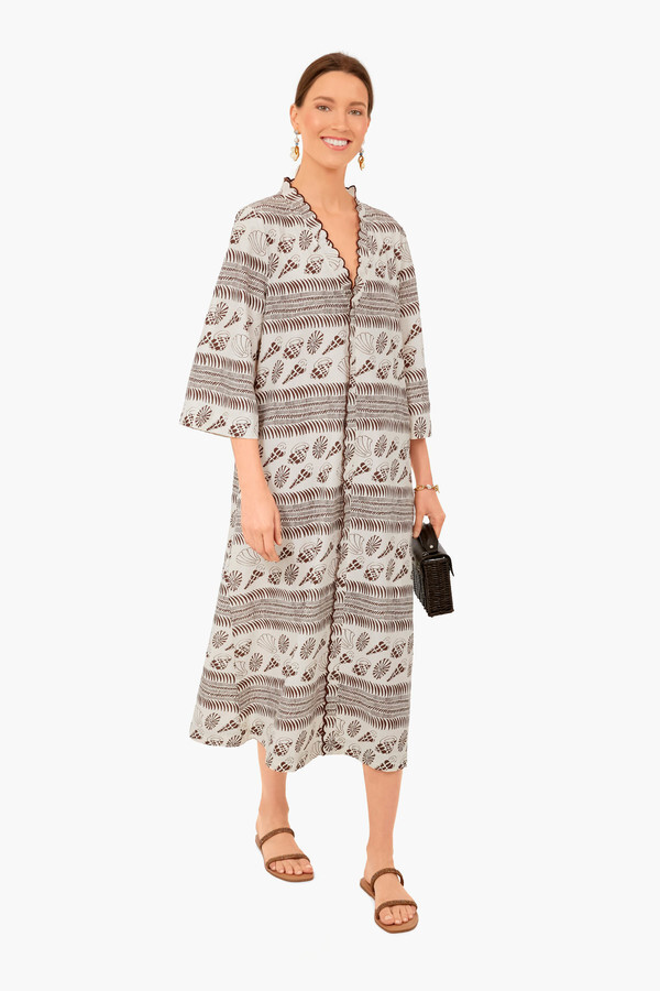 Tnuck Beach Coquilles Cote D'azur Caftan