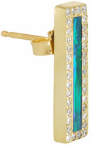 Thumbnail for your product : Jennifer Meyer 18-karat gold, opal and diamond earrings