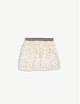 Thumbnail for your product : Stella McCartney Honey polka-dot mesh skirt 4-16 years