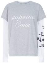 Thumbnail for your product : Natasha Zinko Double Long Sleeve T-Shirt