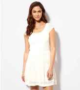 Thumbnail for your product : American Eagle AE Short Sleeve Crocheted Sweater Dress