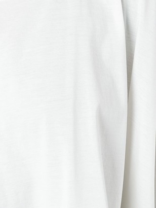 Armani Jeans asymmetric T-shirt