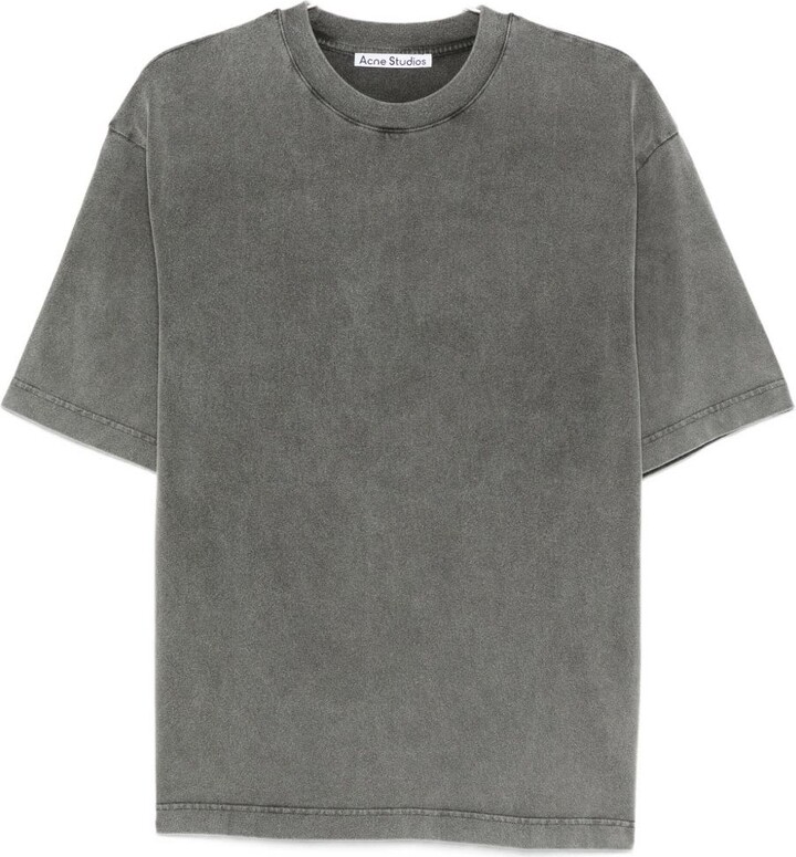 Acne Studios Logo Cotton T-shirt