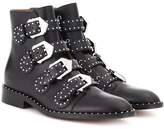 Givenchy Embellished leather boots 