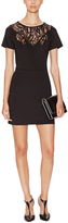 Thumbnail for your product : Sandro Romy Lace Panel Sheath Dress