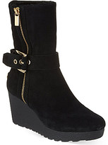 Thumbnail for your product : MICHAEL Michael Kors Lizzie wedge bootie
