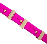 Thumbnail for your product : ASOS Leather Faux Pony Multi Keeper Waist Belt