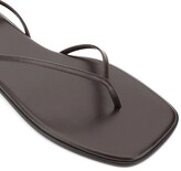 Thumbnail for your product : The Row Constance Flat Thong Sandals