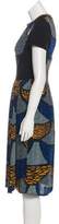 Thumbnail for your product : Burberry Printed Midi Dress