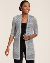Thumbnail for your product : Marni Travelers Collection Pointelle Cardigan