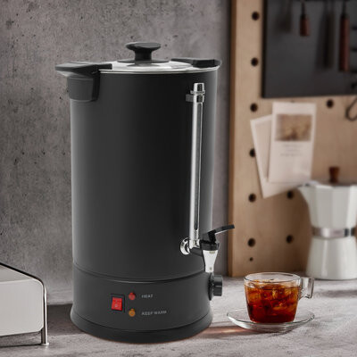 DALELEE 3.96gal Hot Coffee Dispenser Coffee Urn