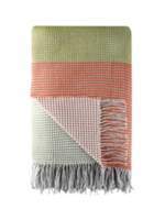 Thumbnail for your product : Designers Guild Hiranya blanket 140X200cm graphite