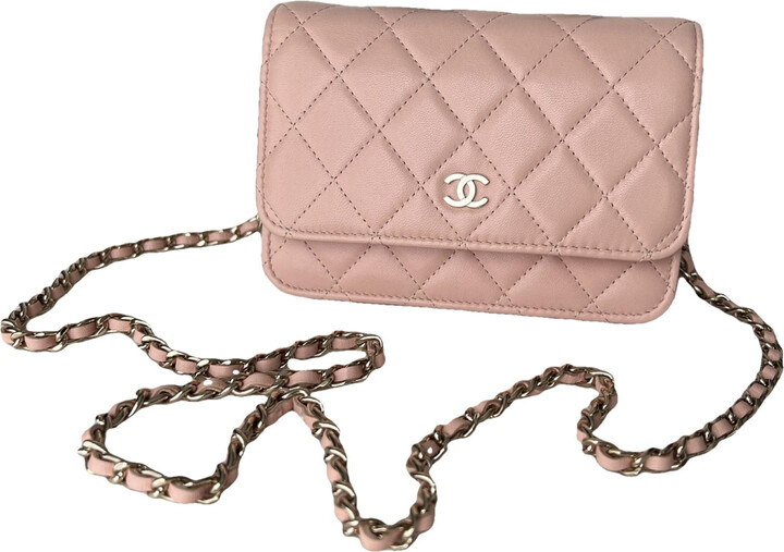 Chanel Wallet On Chain leather crossbody bag ShopStyle