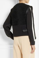 Thumbnail for your product : Chloé Shearling and wool-blend gilet