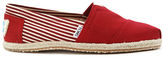 Thumbnail for your product : Toms University Red Espadrilles