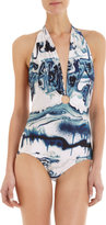 Thumbnail for your product : Jean Paul Gaultier Graffiti Swimsuit