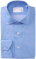 Thumbnail for your product : Lorenzo Uomo Pin Dot Trim Fit Dress Shirt