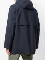 Thumbnail for your product : Prada insulated hooded mackintosh coat