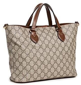 gucci zip tote